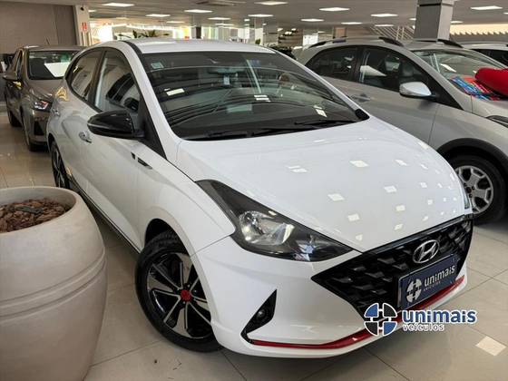 HYUNDAI HB20 1.0 TGDI FLEX SPORT AUTOMÁTICO HYUNDAI HB20 1.0 TGDI FLEX SPORT AUTOMÁTICO